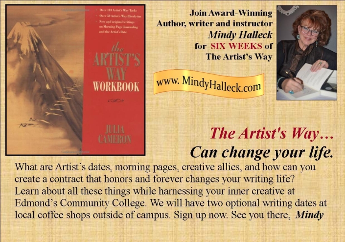 Personal Creative Contracts – The Artist's Way « Mindy Halleck